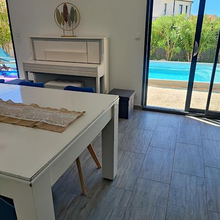Location Saisonniere Villa Uzès Exterior foto