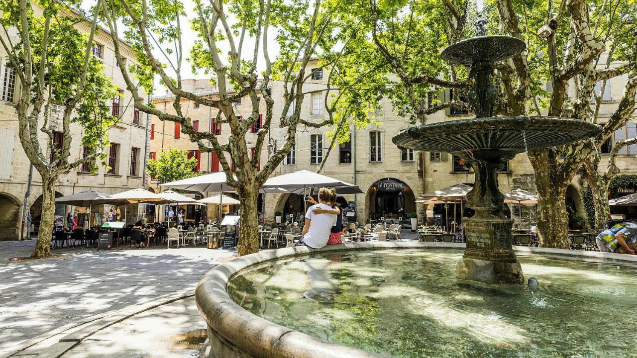 Location Saisonniere Villa Uzès Exterior foto