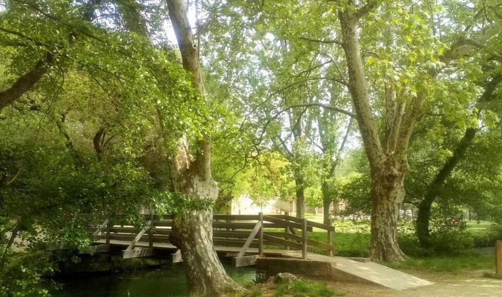 Location Saisonniere Villa Uzès Exterior foto