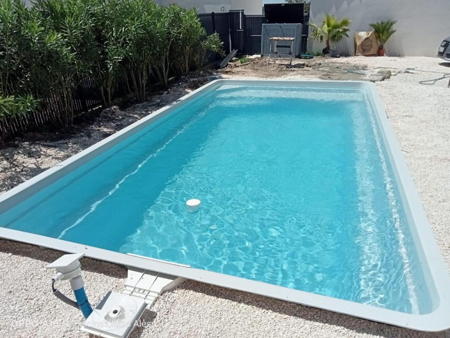 Location Saisonniere Villa Uzès Exterior foto