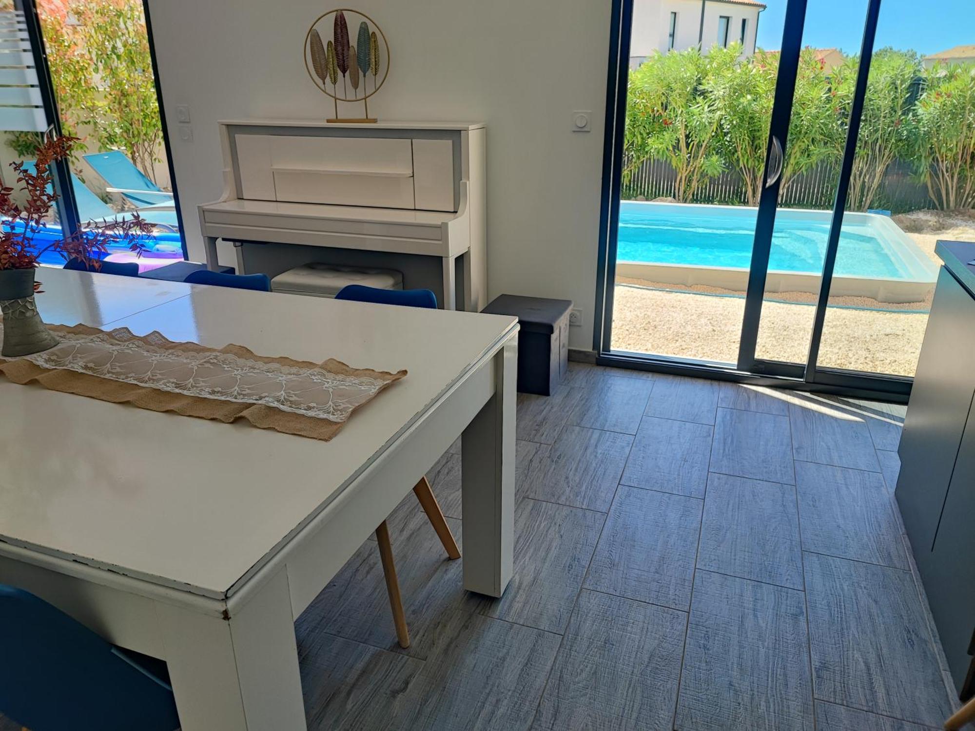 Location Saisonniere Villa Uzès Exterior foto